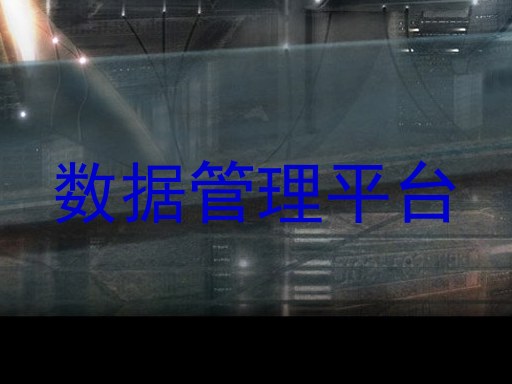 数据管理平台