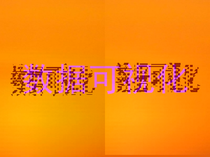 数据可视化