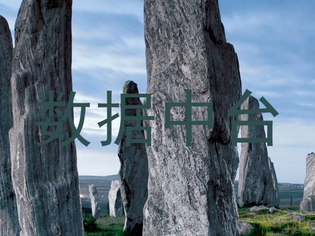 数据中台