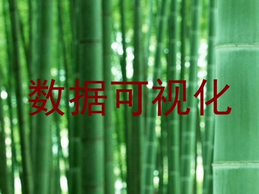 数据可视化