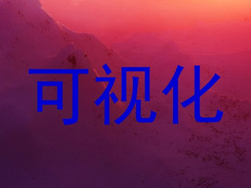 可视化