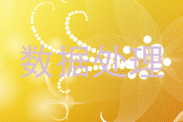 数据处理