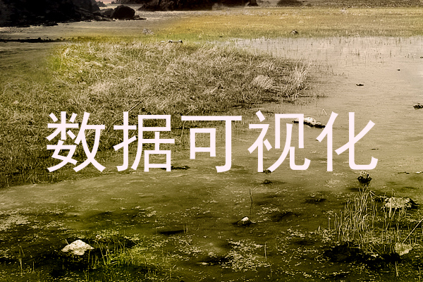 数据可视化