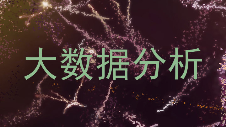 大数据分析
