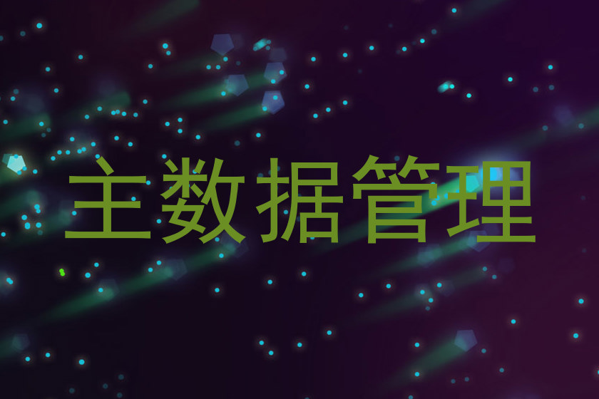 主数据管理