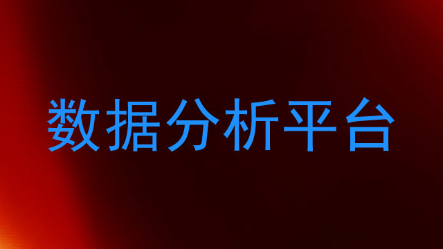 数据分析平台