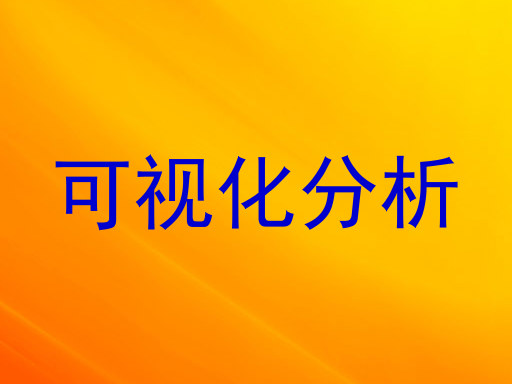 可视化分析