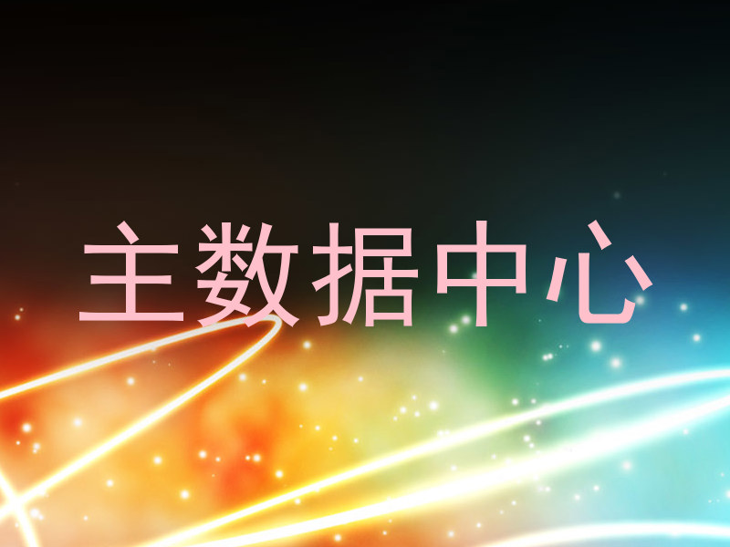 主数据中心