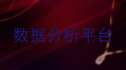 数据分析平台