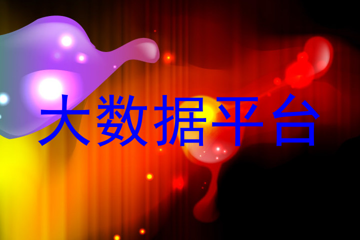 大数据平台
