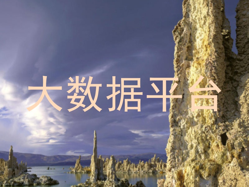 大数据平台