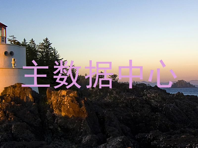 主数据中心