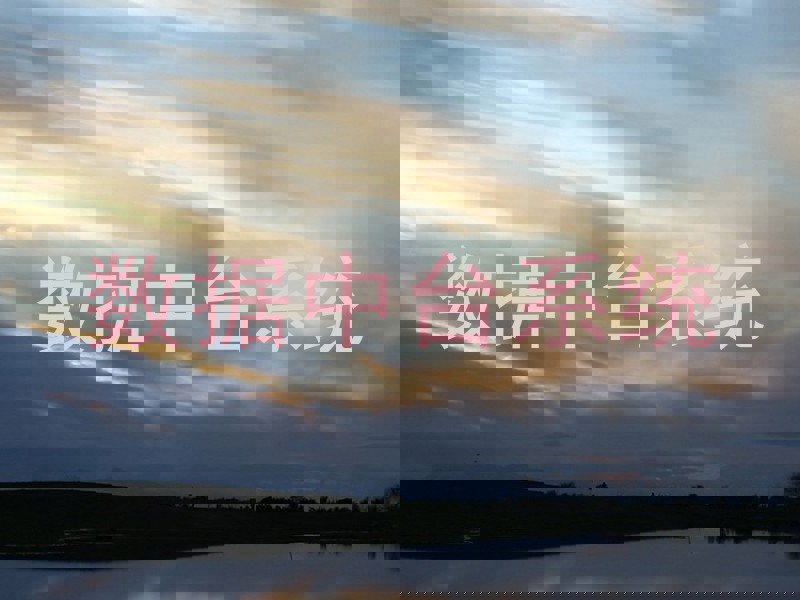 数据中台系统