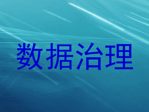 数据治理