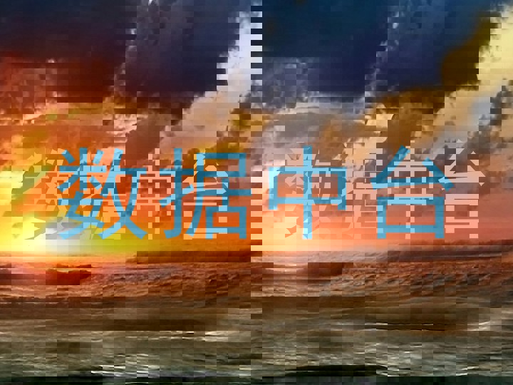 数据中台