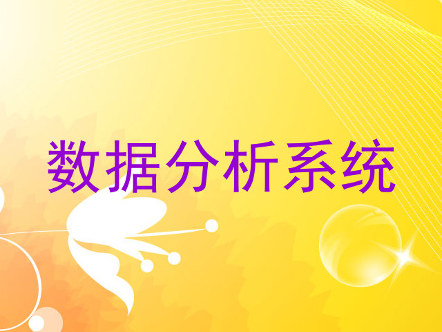 数据分析系统
