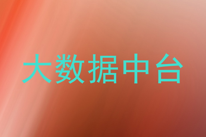 大数据中台