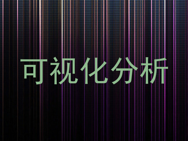可视化分析