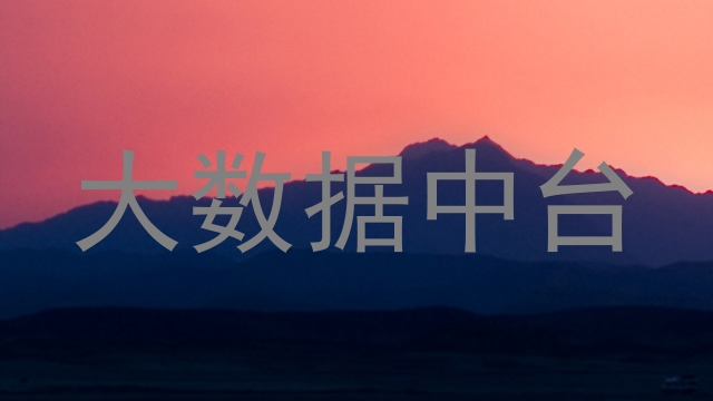 大数据中台