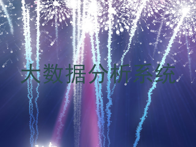 大数据分析系统