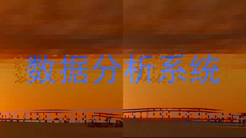 数据分析系统