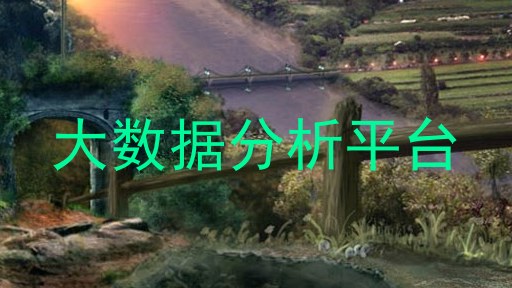 大数据分析平台