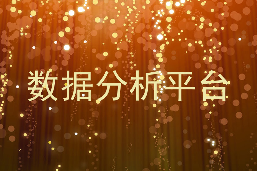 数据分析平台
