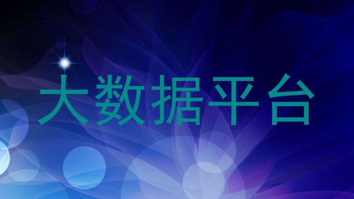 大数据平台