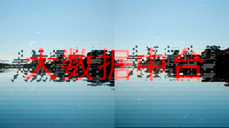 大数据中台