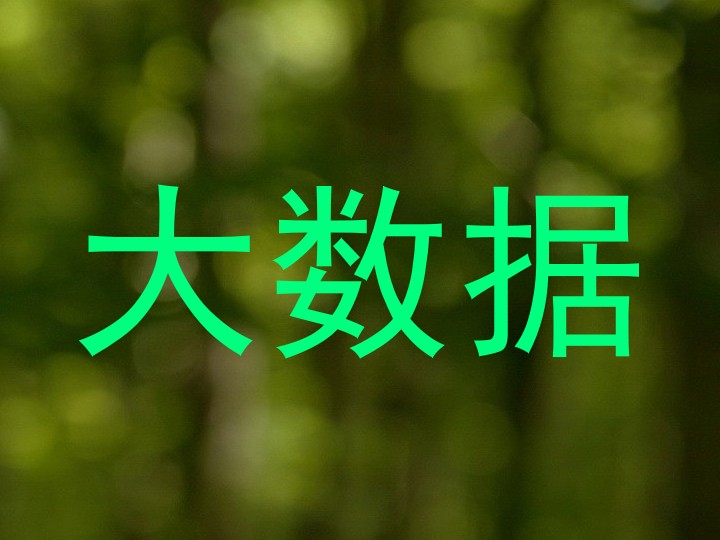 大数据