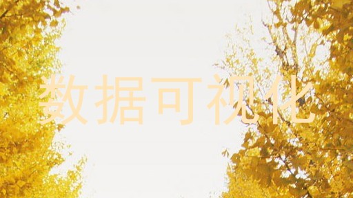 数据可视化