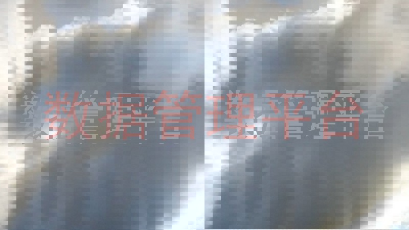 数据管理平台