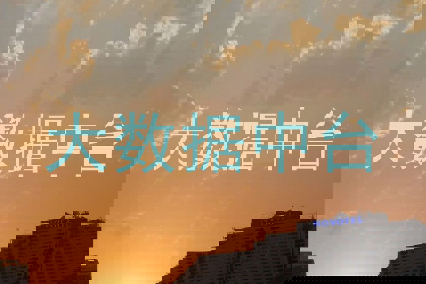 大数据中台