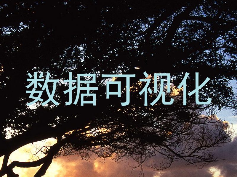 数据可视化