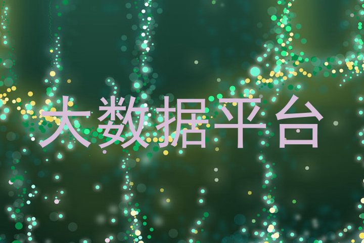 大数据平台