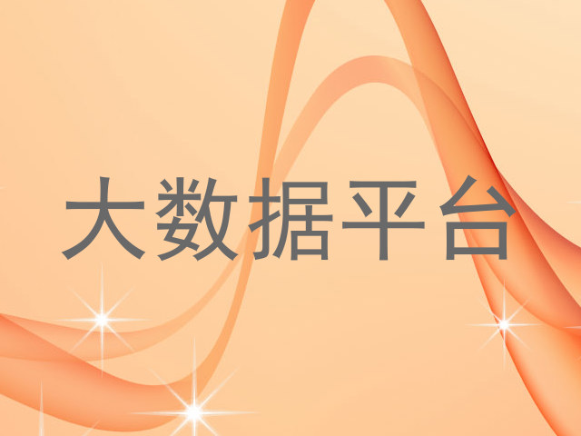 大数据平台