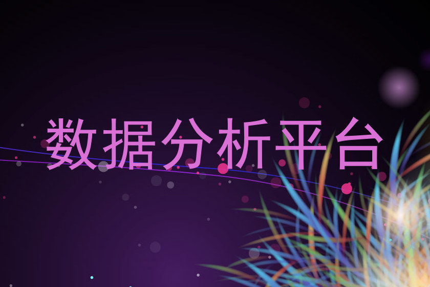 数据分析平台