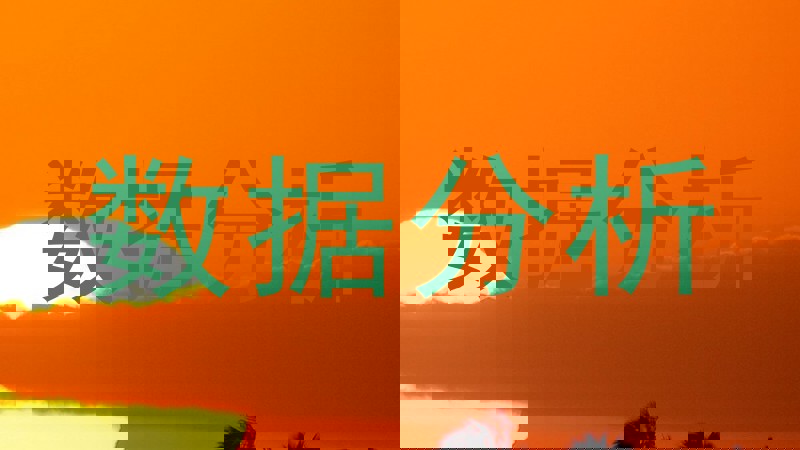数据分析