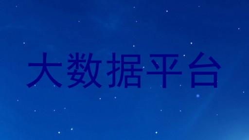 大数据平台