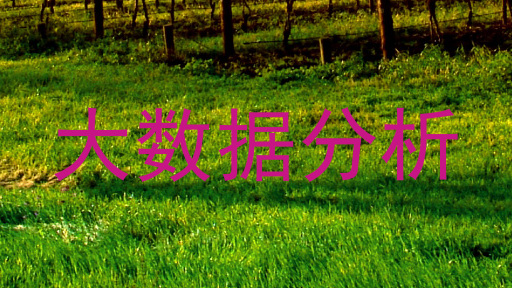 大数据分析