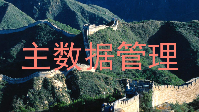 主数据管理