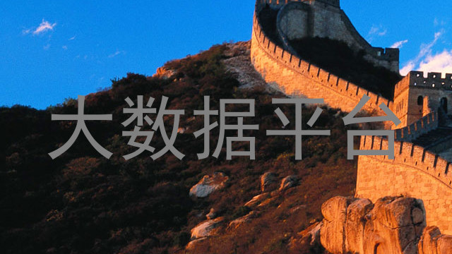 大数据平台