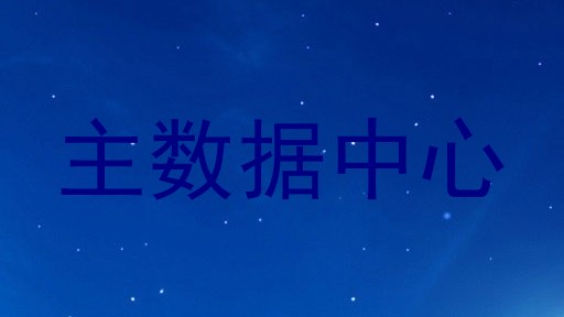 主数据中心
