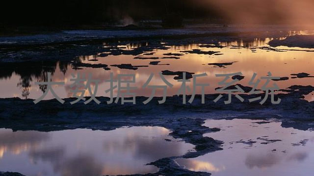 大数据分析系统