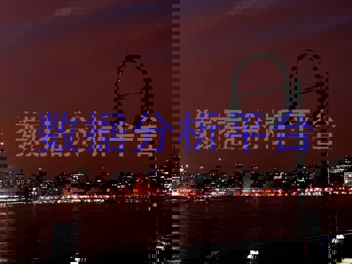 数据分析平台