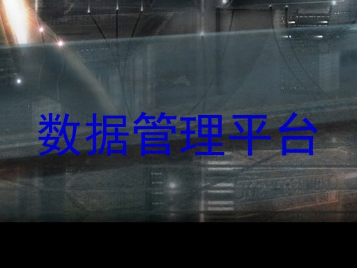 数据管理平台