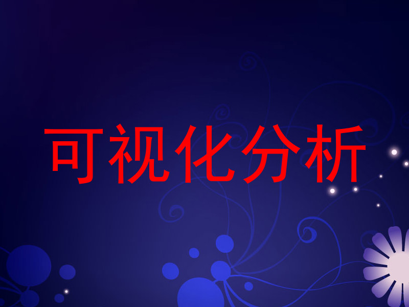 可视化分析