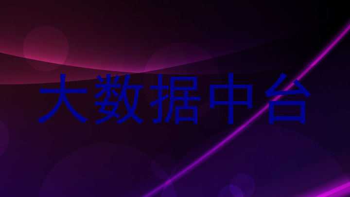 大数据中台