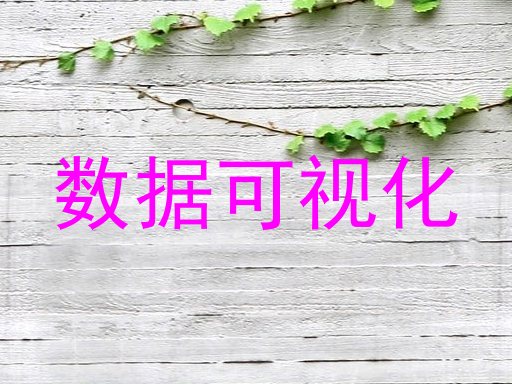 数据可视化