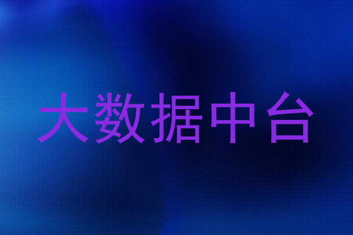 大数据中台